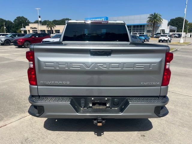 Used 2024 Chevrolet Silverado 1500 Custom AWD/4WD image 6