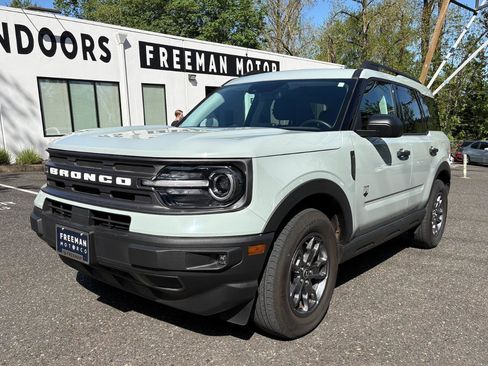 Used 2021 Ford Bronco Sport Big Bend w/ Big Bend Package (96B) AWD/4WD image 6