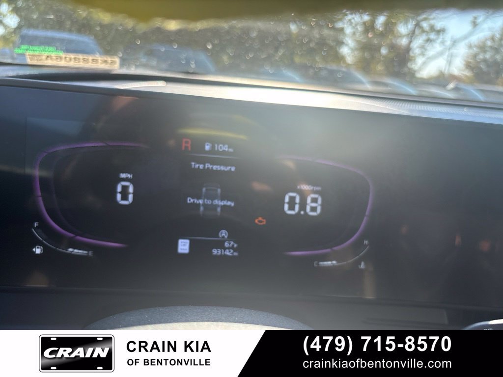 Used 2024 Kia Sportage EX FWD image 35