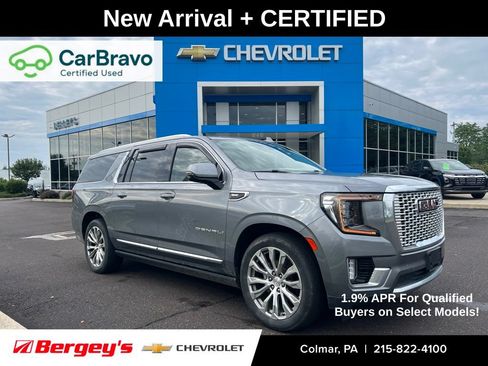 Used 2022 GMC Yukon XL Denali w/ Denali Ultimate Package AWD/4WD image 1