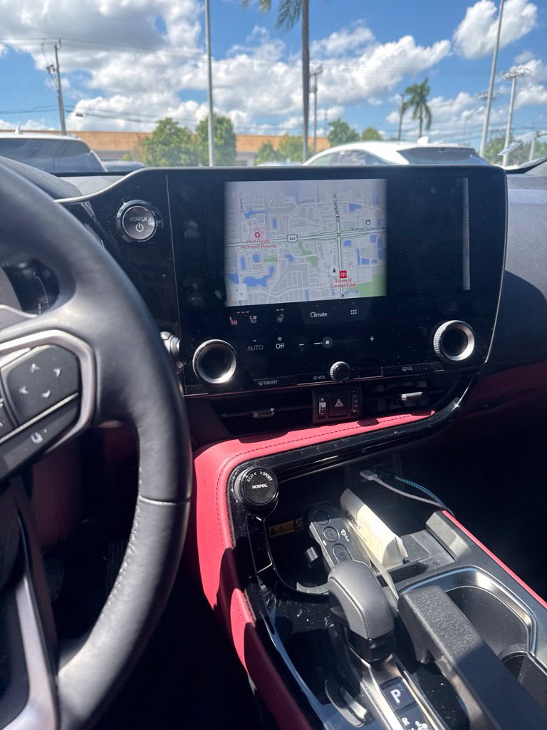 Certified 2025 Lexus NX 350h AWD w/ Cold Area Package image 3