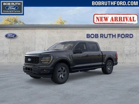 New 2025 Ford F150 STX w/ Equipment Group 200A AWD/4WD image 1