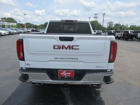 Certified 2024 GMC Sierra 1500 SLT w/ SLT Premium Plus Package AWD/4WD image 7