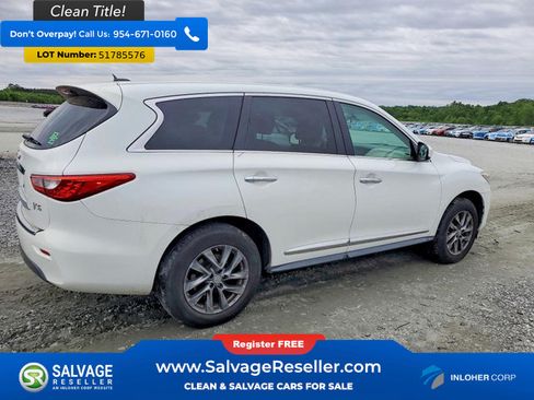 Used 2013 INFINITI JX35 FWD image 4