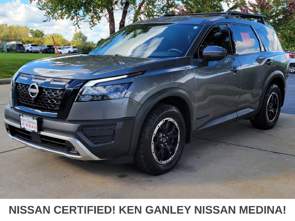 Certified 2024 Nissan Pathfinder Rock Creek AWD/4WD image 7