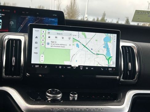 New 2025 Ford Expedition Max Platinum w/ Stealth Performance Package image 23