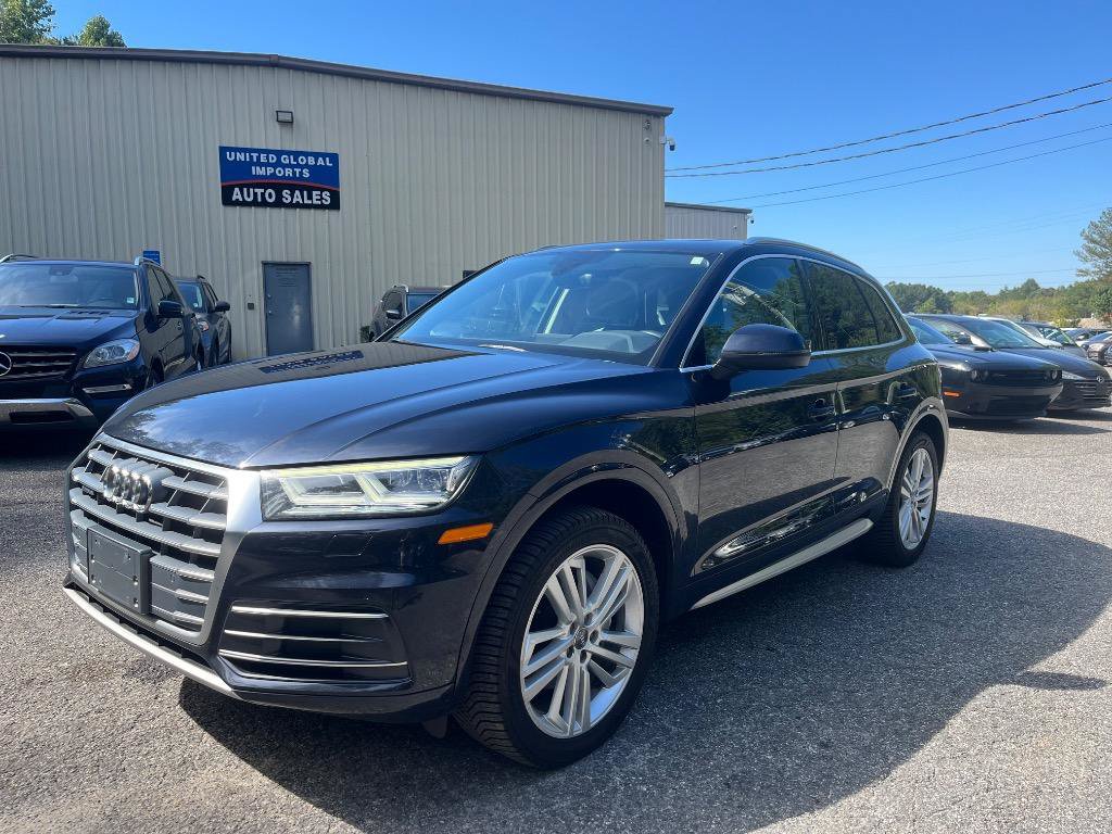 Used 2018 Audi Q5 2.0T Premium Plus w/ Premium Plus Package AWD/4WD image 1