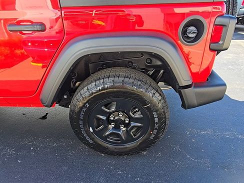New 2026 Jeep Wrangler Sport image 12