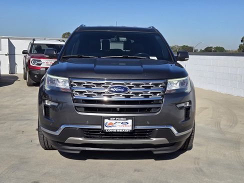 Used 2019 Ford Explorer Limited w/ Class III Trailer Tow Package image 3