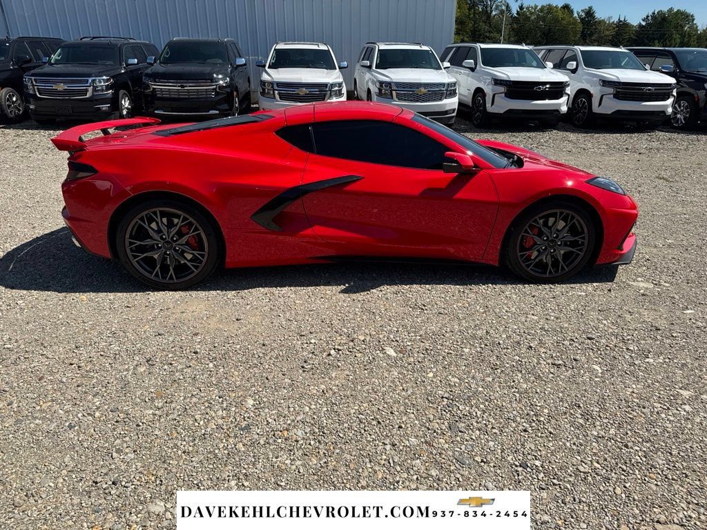 Used 2026 Chevrolet Corvette Stingray Coupe w/ Z51 Performance Package RWD image 6