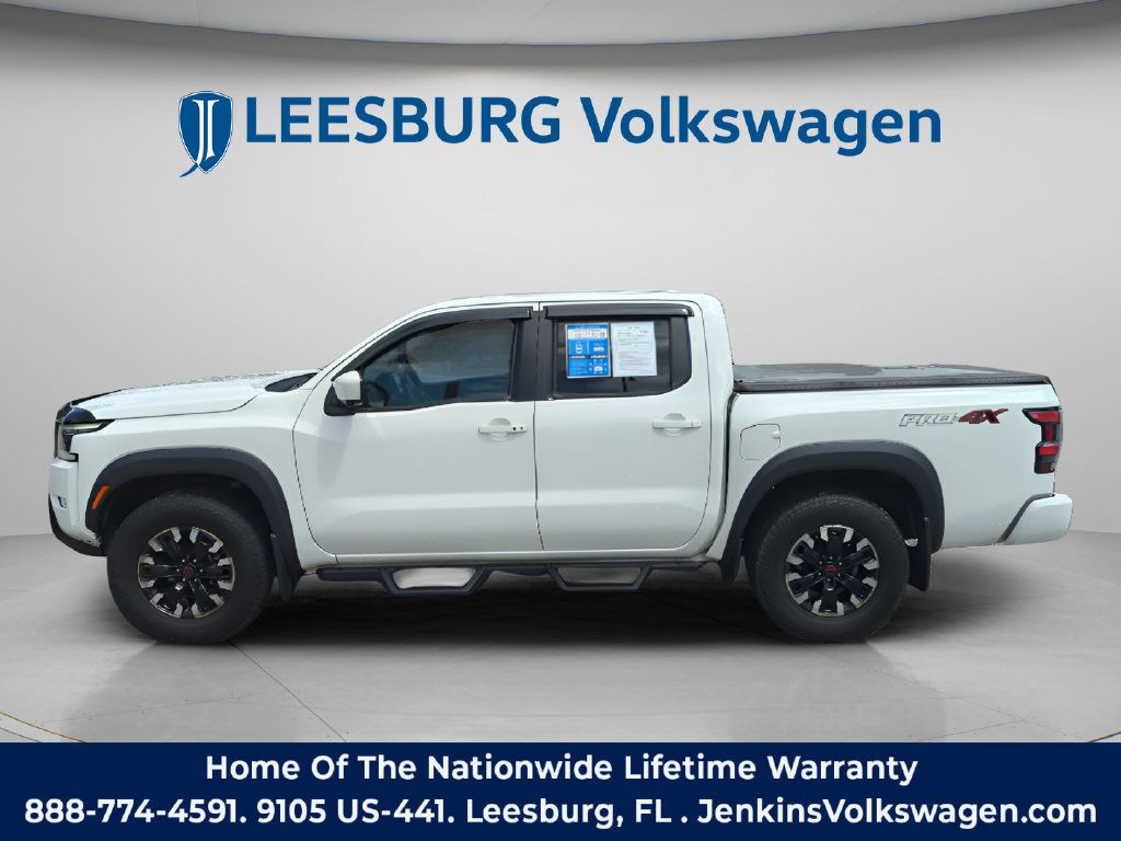Used 2023 Nissan Frontier PRO-4X w/ Pro Convenience Package AWD/4WD image 11