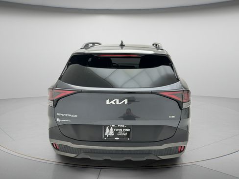 Used 2024 Kia Sportage X-Line w/ X-Line Premium Package AWD/4WD image 7