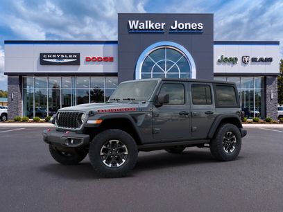 New 2026 Jeep Wrangler Unlimited Rubicon