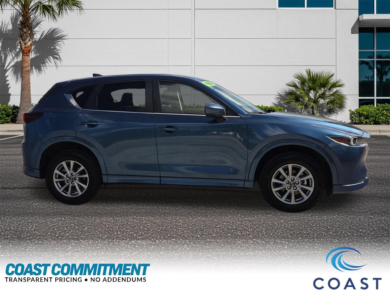 Certified 2024 MAZDA CX-5 AWD 2.5 S w/ Select Package image 5