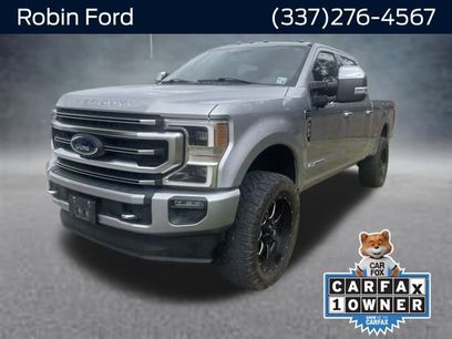 Used 2021 Ford F250 Platinum w/ FX4 Off-Road Package