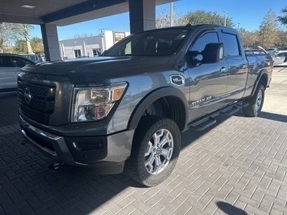 Used 2020 Nissan Titan SV w/ SV Convenience Package
