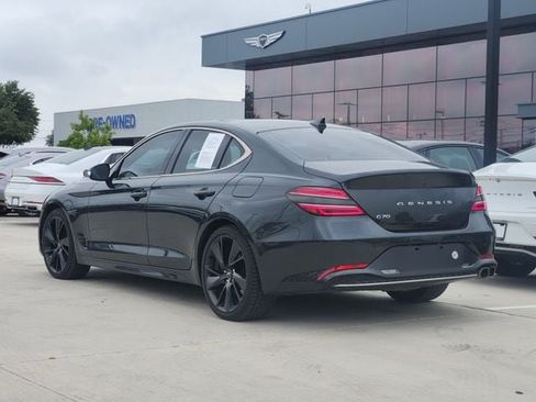 Used 2023 Genesis G70 2.0T w/ Sport Prestige Package RWD image 4