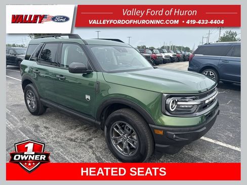 Used 2024 Ford Bronco Sport Big Bend w/ Convenience Package AWD/4WD image 1