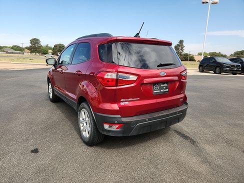 Used 2018 Ford EcoSport SE w/ SE Convenience Package FWD image 5