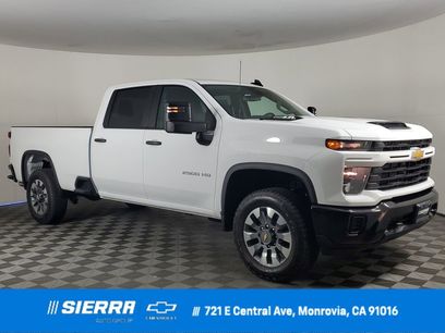 New 2026 Chevrolet Silverado 2500 Custom