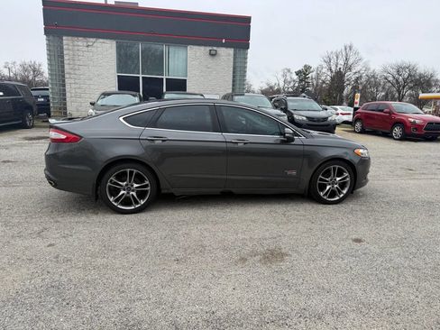 Used 2015 Ford Fusion Titanium image 8