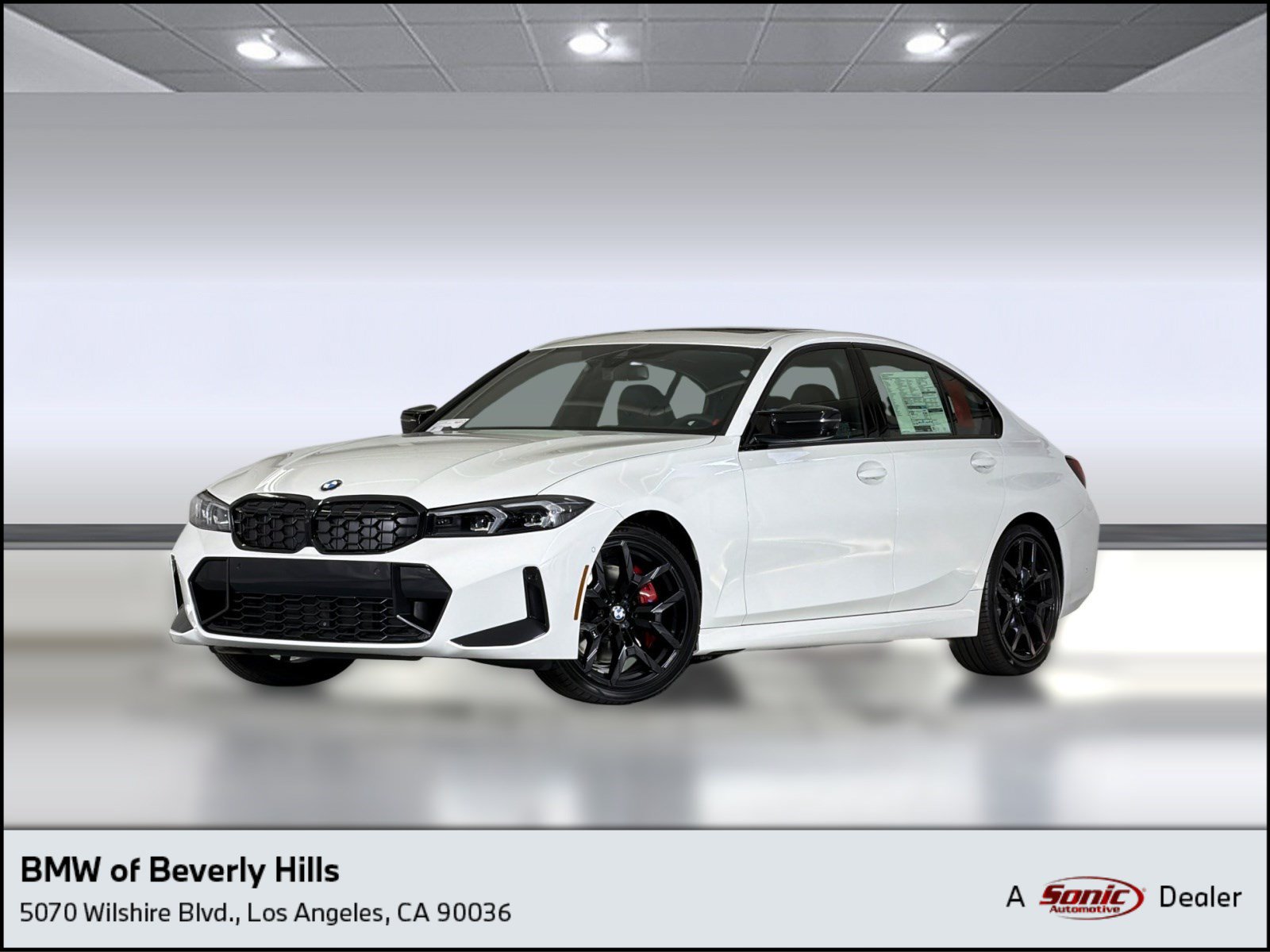 New 2026 BMW M340i w/ Premium Package RWD image 1