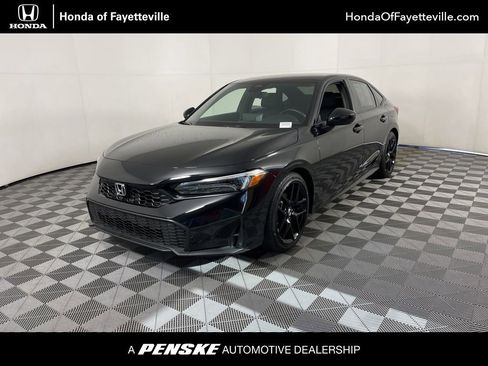 Certified 2025 Honda Civic Sport image 1