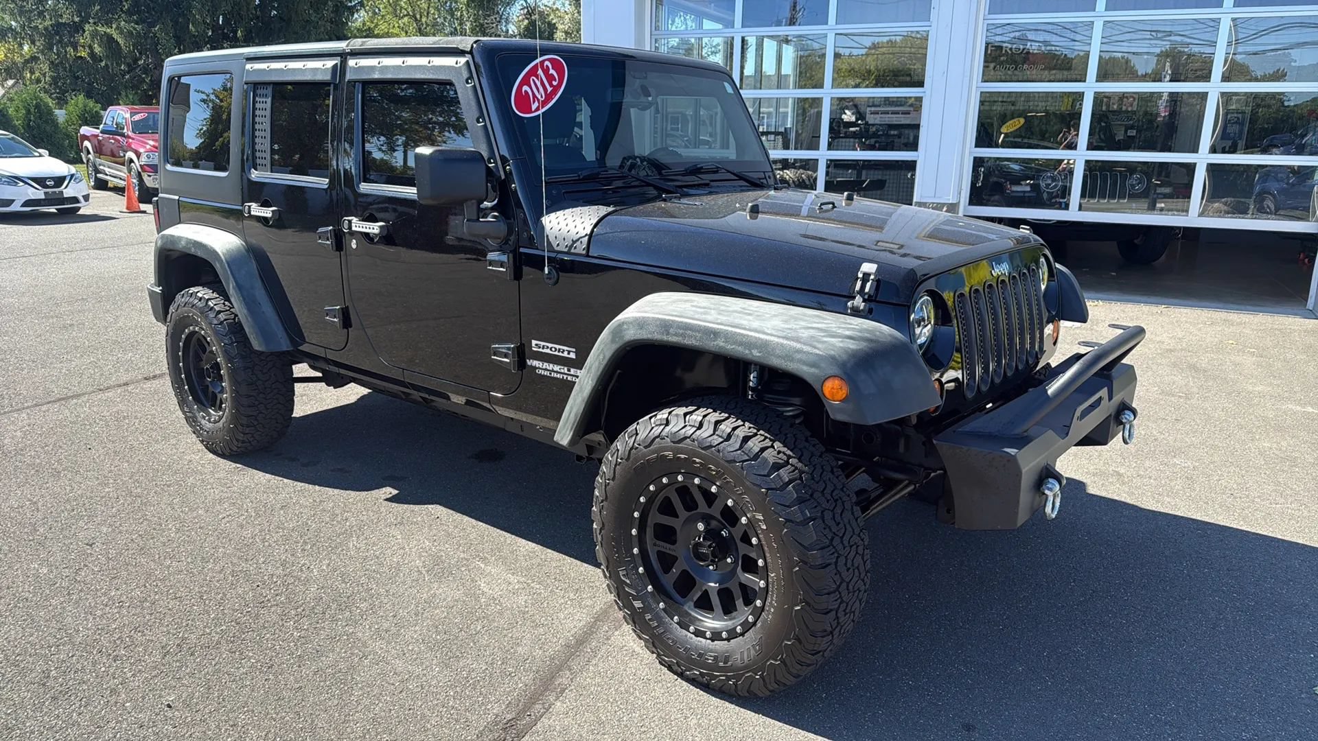 Used 2013 Jeep Wrangler Unlimited Sport AWD/4WD image 23