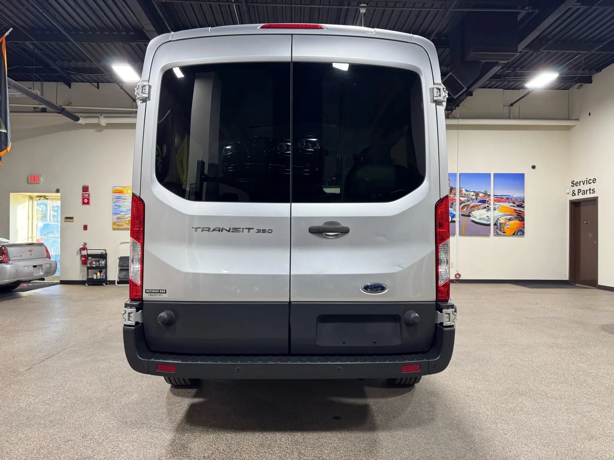 Used 2015 Ford Transit 350 148 Medium Roof RWD image 7