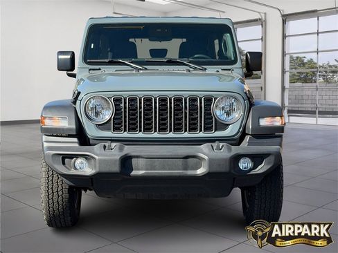 New 2025 Jeep Wrangler Sport image 5