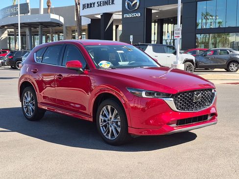 Certified 2024 MAZDA CX-5 AWD 2.5 S w/ Premium Package image 7