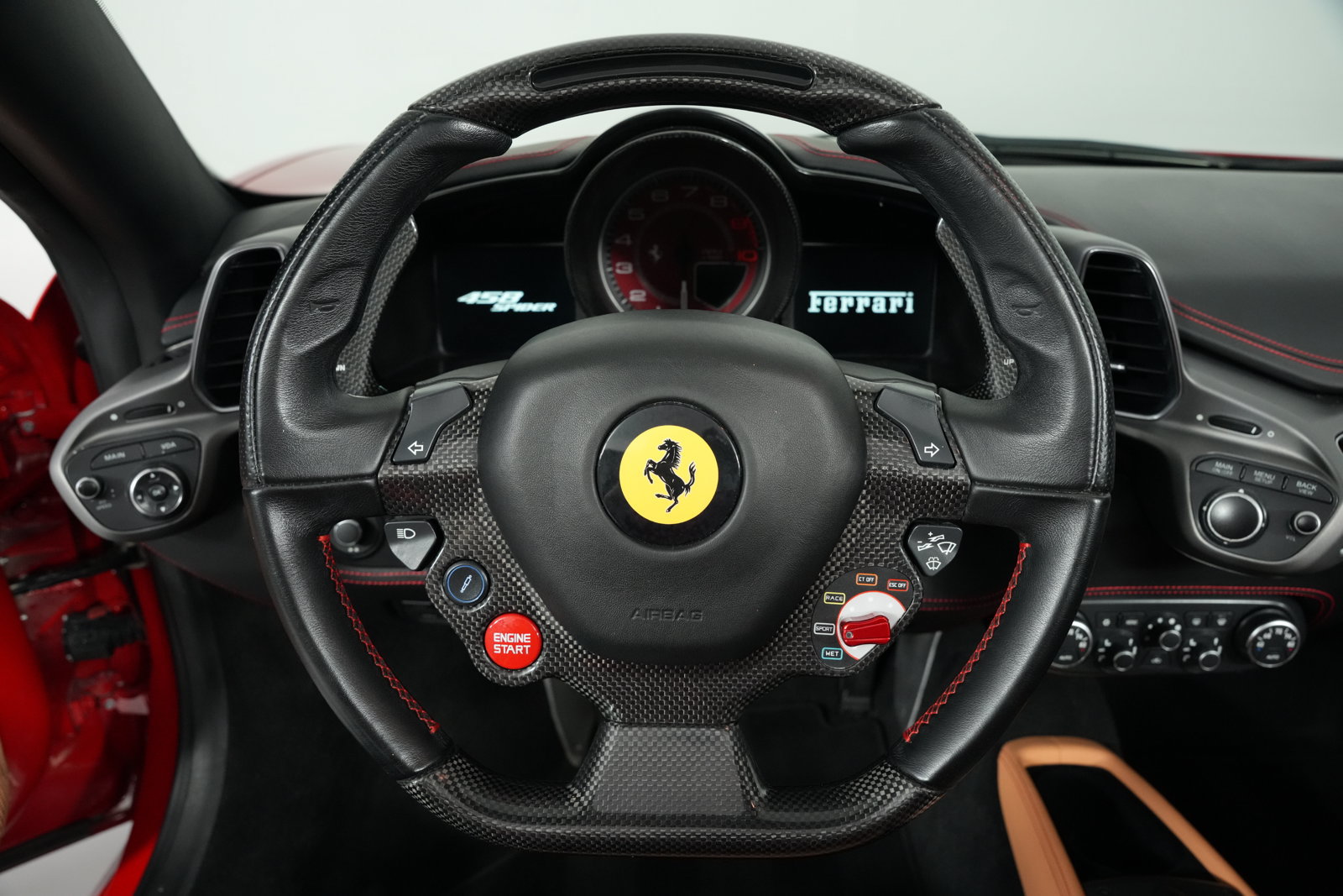 Certified 2012 Ferrari 458 Spider RWD image 30