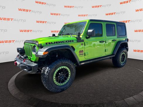 Used 2019 Jeep Wrangler Unlimited Rubicon AWD/4WD image 1