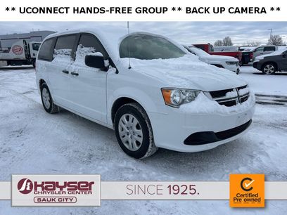 Certified 2020 Dodge Grand Caravan SE w/ UConnect Hands-Free Group