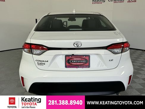 Certified 2023 Toyota Corolla LE FWD image 7