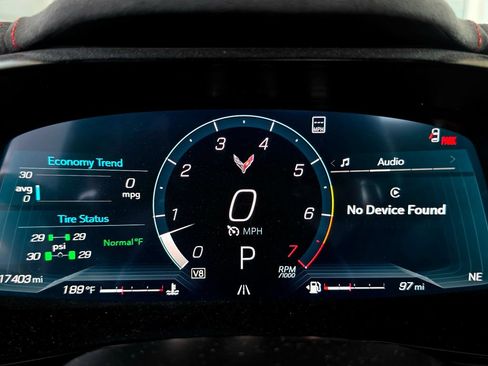 Used 2023 Chevrolet Corvette Stingray Premium Conv w/ Z51 Performance Package RWD image 37