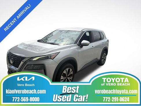Used 2023 Nissan Rogue SV FWD image 1