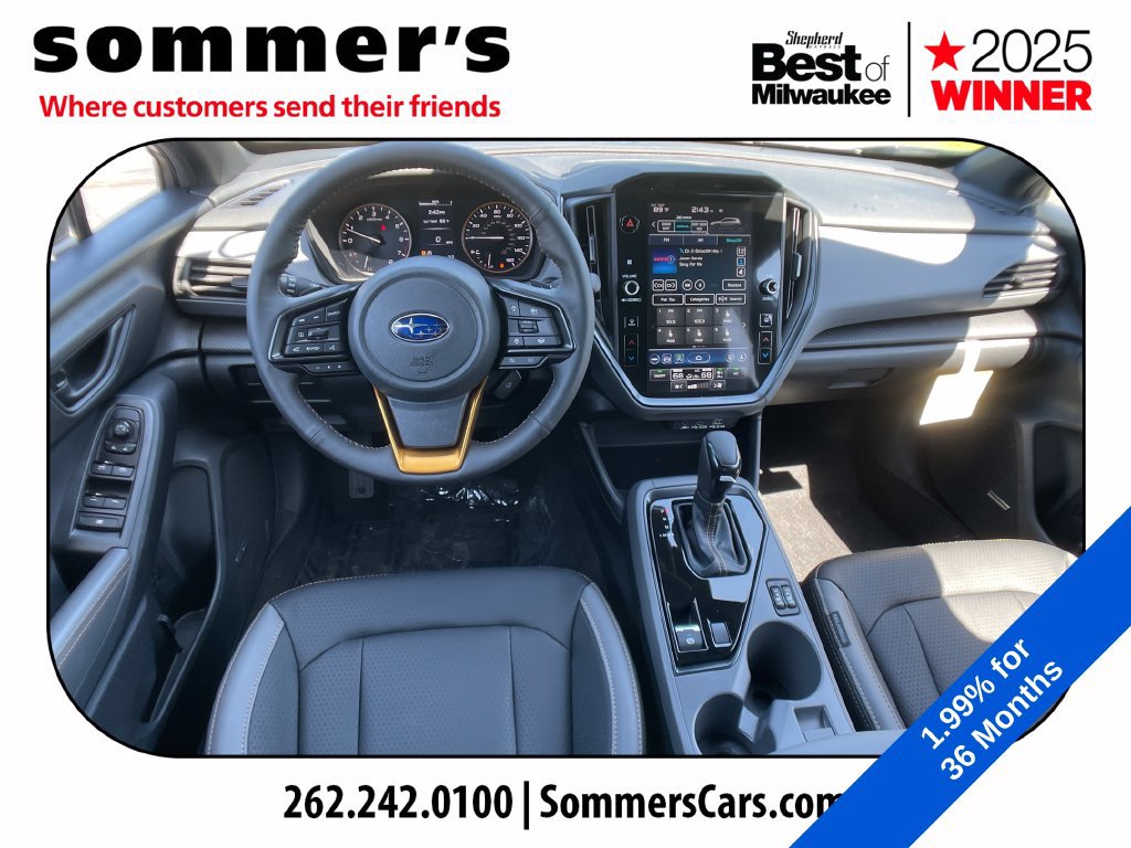 New 2026 Subaru Crosstrek 2.5i Wilderness w/ Crosstrek Mirror Package AWD/4WD image 11