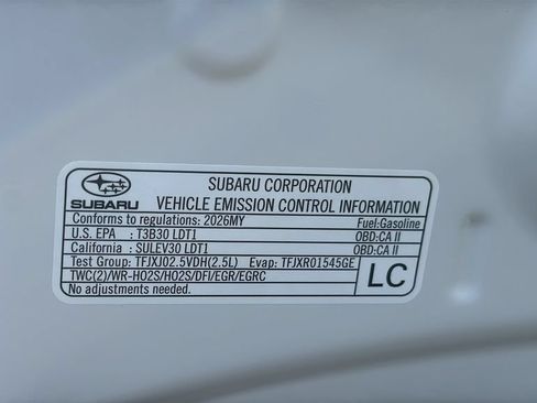 Certified 2026 Subaru Crosstrek 2.5i AWD/4WD image 28