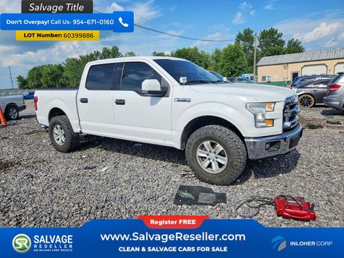 Used 2016 Ford F150 XLT w/ Equipment Group 301A Mid AWD/4WD image 5
