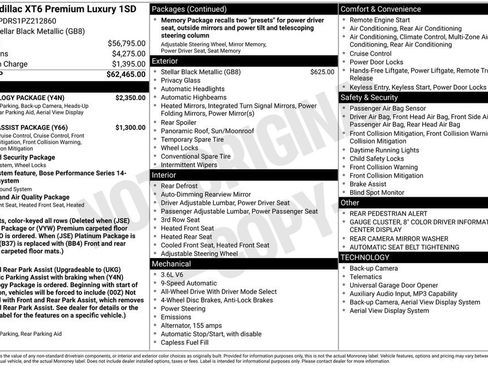 Used 2023 Cadillac XT6 Premium Luxury w/ Technology Package image 3