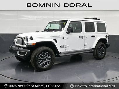 Used 2025 Jeep Wrangler Sahara