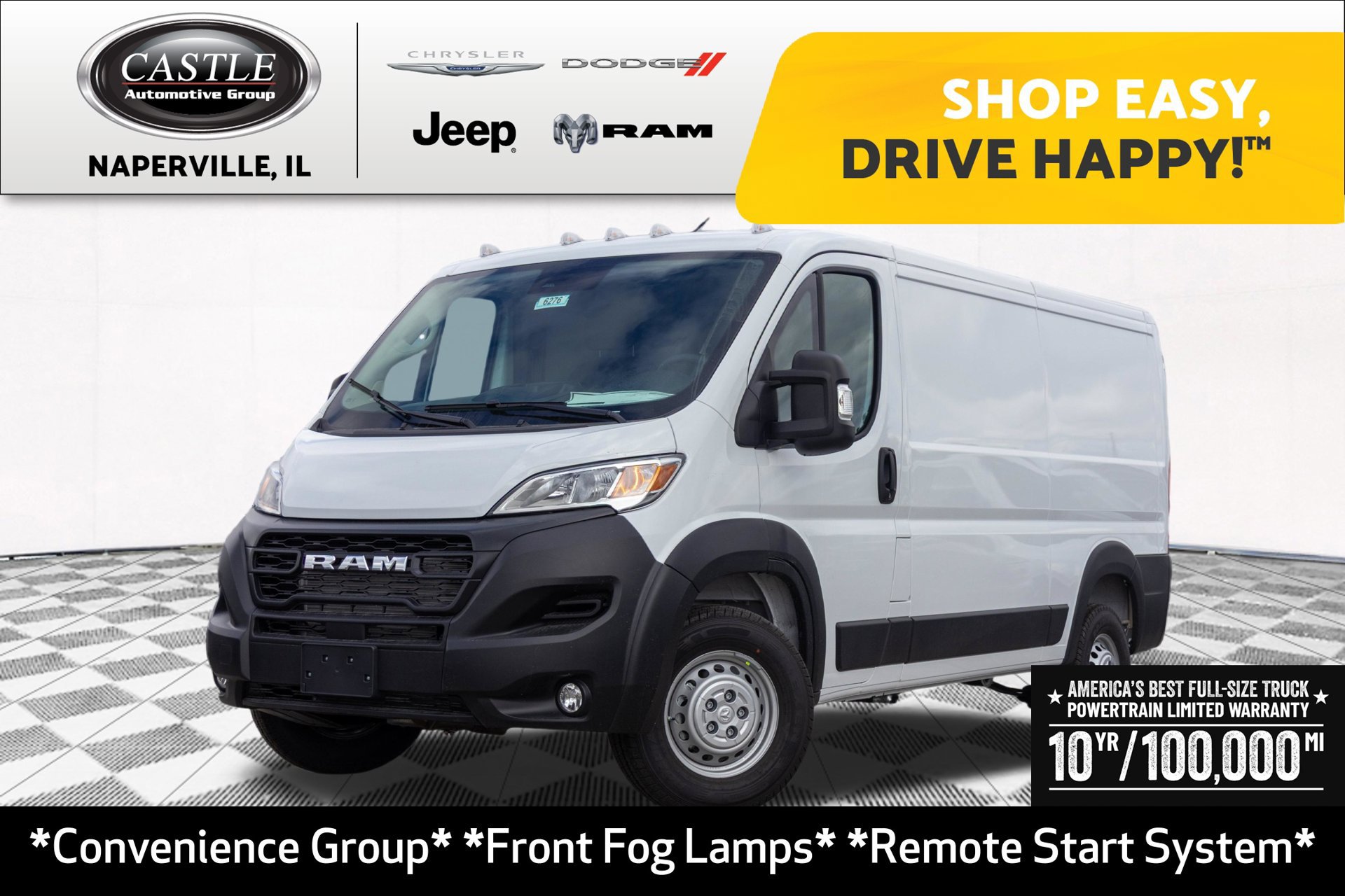 New 2026 RAM ProMaster 1500 w/ Convenience Group FWD image 1