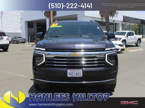 Used 2025 Chevrolet Tahoe LT RWD image 4