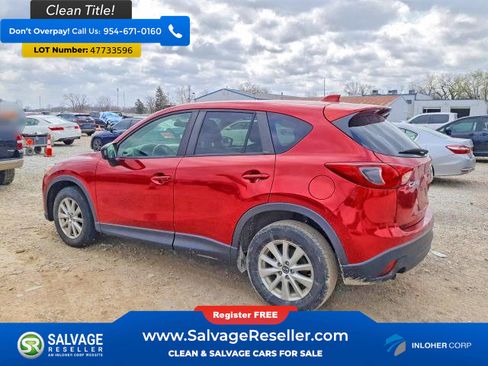 Used 2013 MAZDA CX-5 Touring FWD image 3