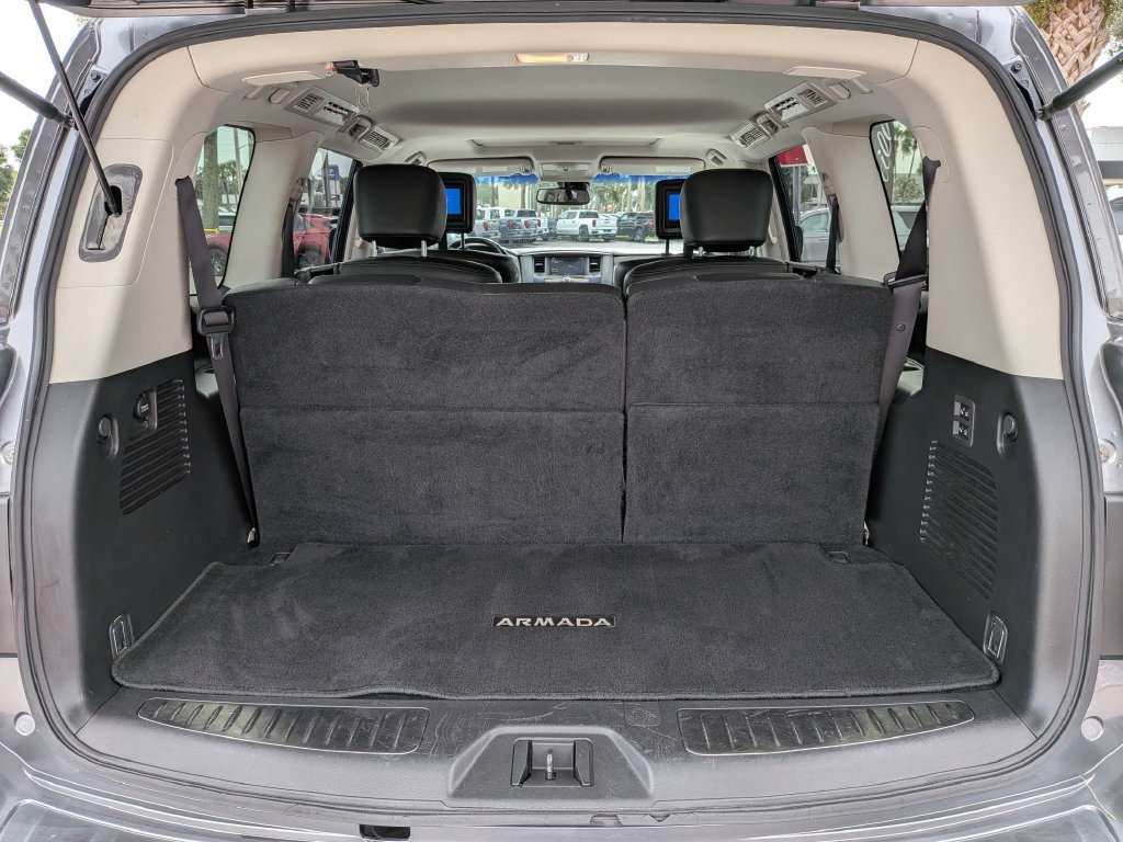 Used 2017 Nissan Armada Platinum w/ Captain Seat Package AWD/4WD image 21