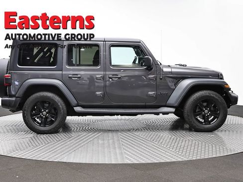 Used 2020 Jeep Wrangler Unlimited Sport AWD/4WD image 4