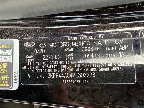Used 2021 Kia Forte GT w/ GT2 Package FWD image 28