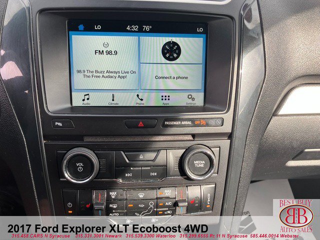 Used 2017 Ford Explorer XLT w/ Equipment Group 202A AWD/4WD image 15