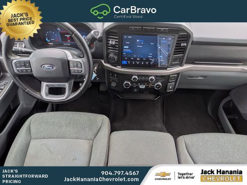 Used 2024 Ford F150 XLT w/ Tow/Haul Package AWD/4WD image 16